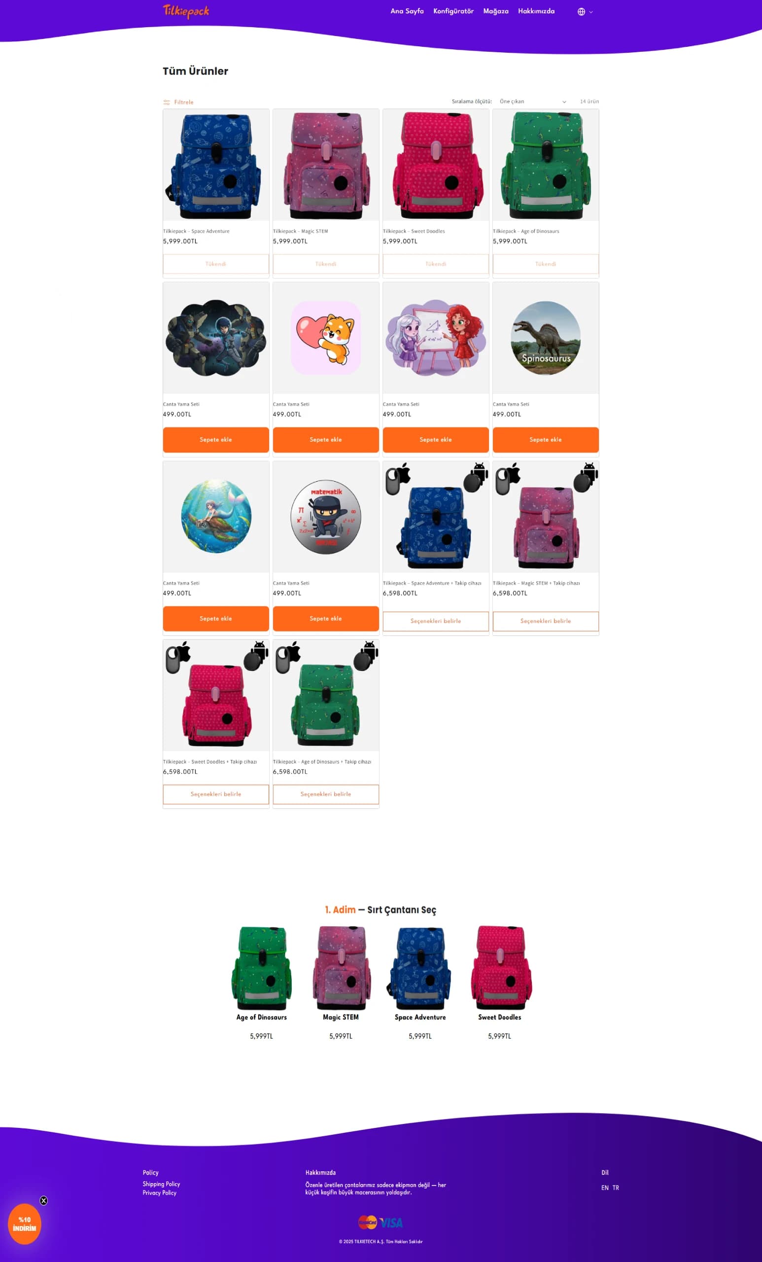 Shopify Store Project 4