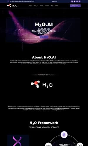 H3O Project 1