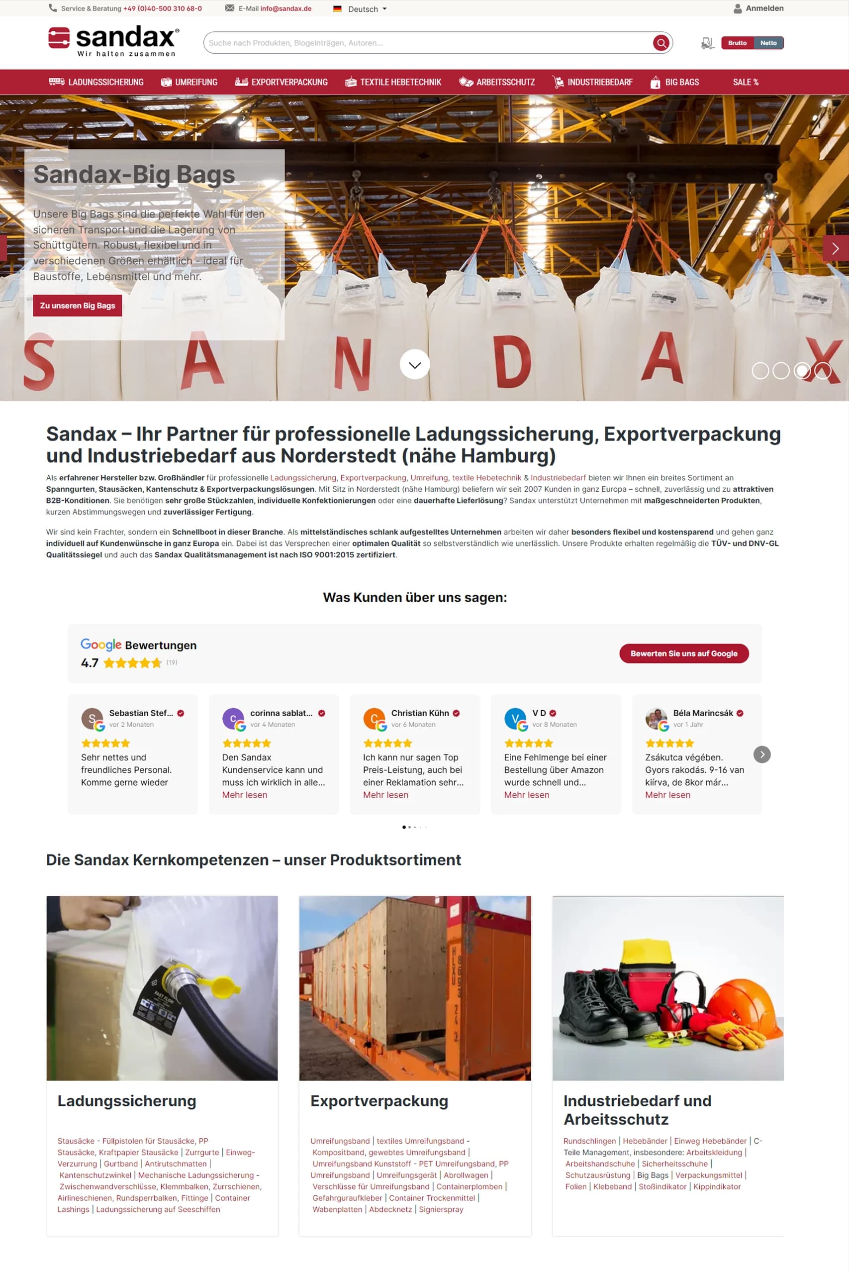 Sandax