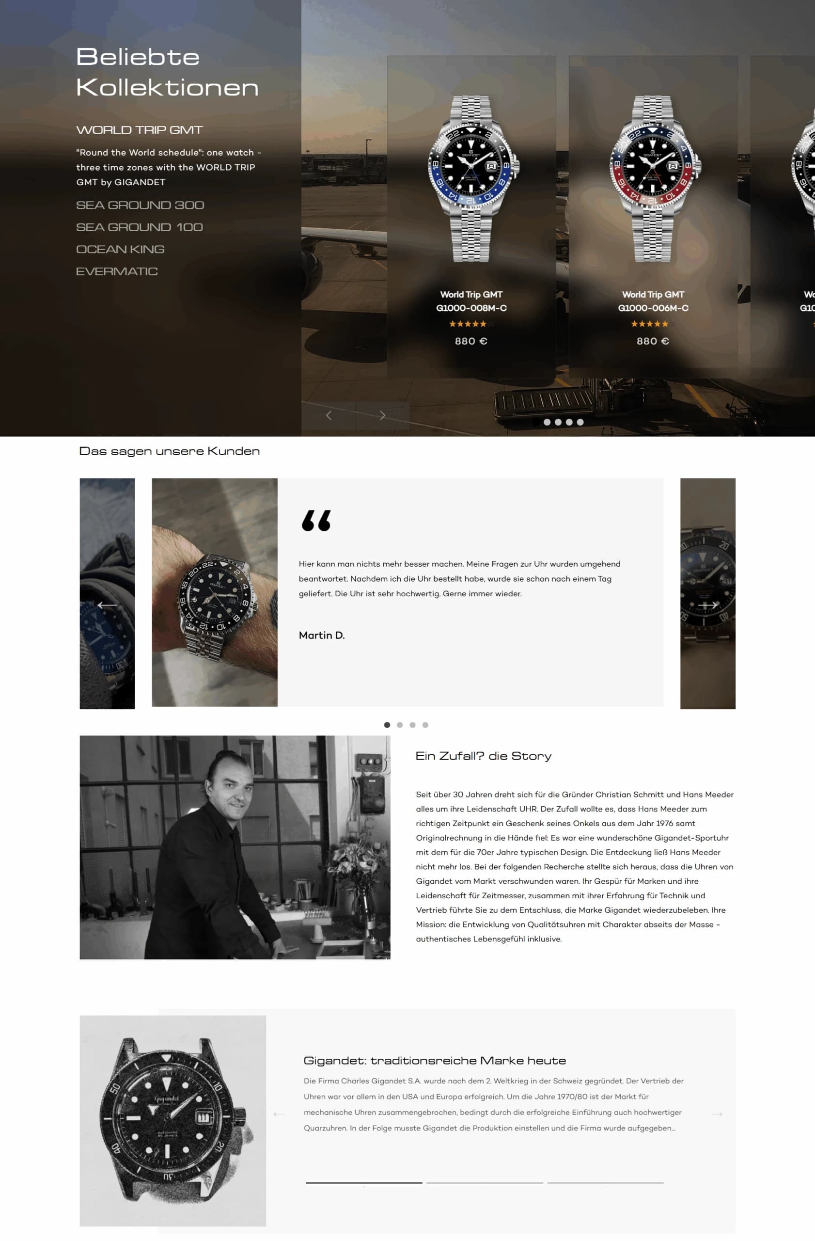 Gigandet Watches - Preview 2