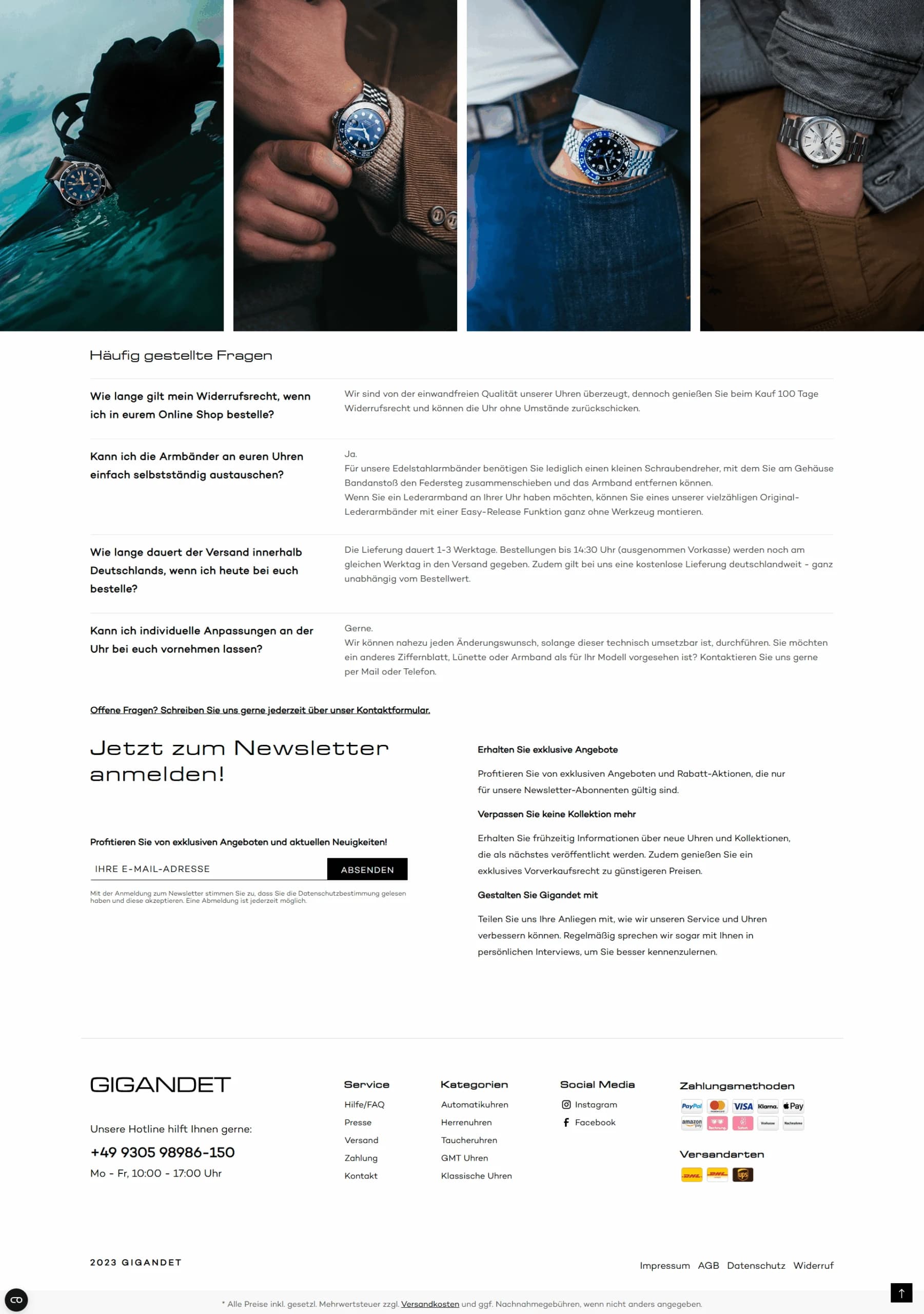 Gigandet Watches - Preview 3